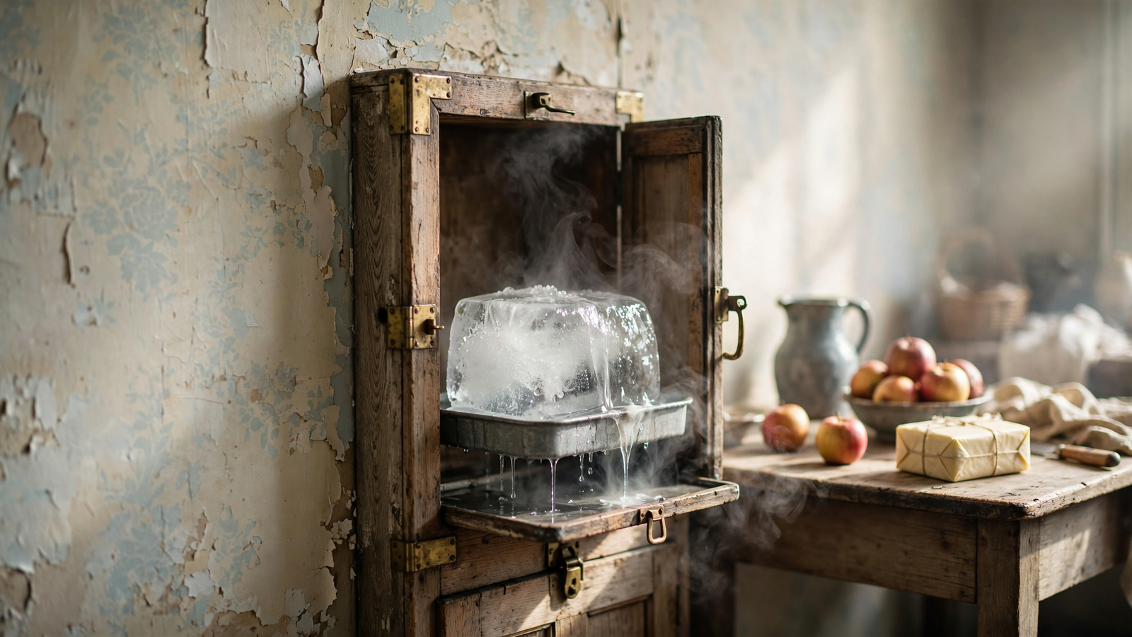 The Icebox: How a Block of Ice Changed the Daily Work of the American Kitchen
