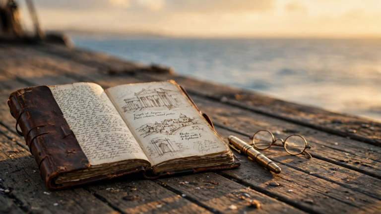 The Innocents Abroad: How Mark Twain Turned a Grand Tour Into a Travel Comedy