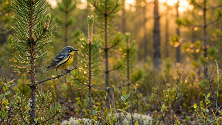 The Kirtland’s Warbler: How a Rare Songbird Found More Forests to Call Home
