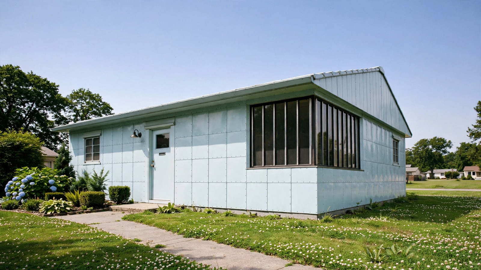 The Lustron House: America’s Steel Experiment in Everyday Living