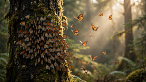 The Monarch’s Long Journey Is a Relay Across Generations The Monarch’s Long Journey Is a Relay Across Generations