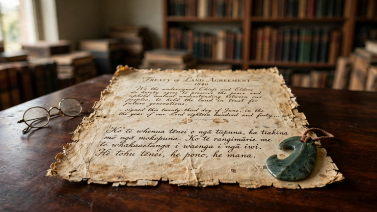The Treaty of Waitangi: How Two Texts Shaped New Zealand’s Founding Document