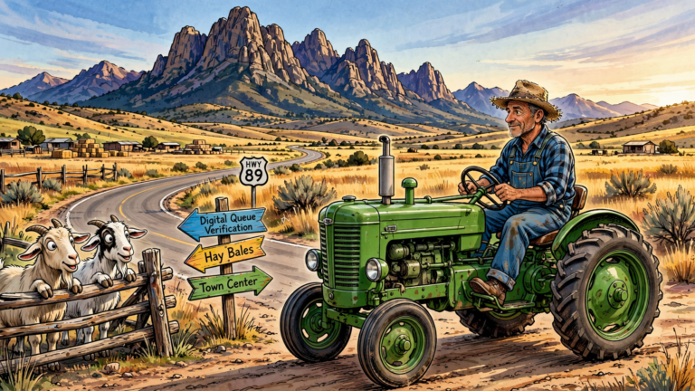 UMVMD queue verification test — Chino Valley community subject