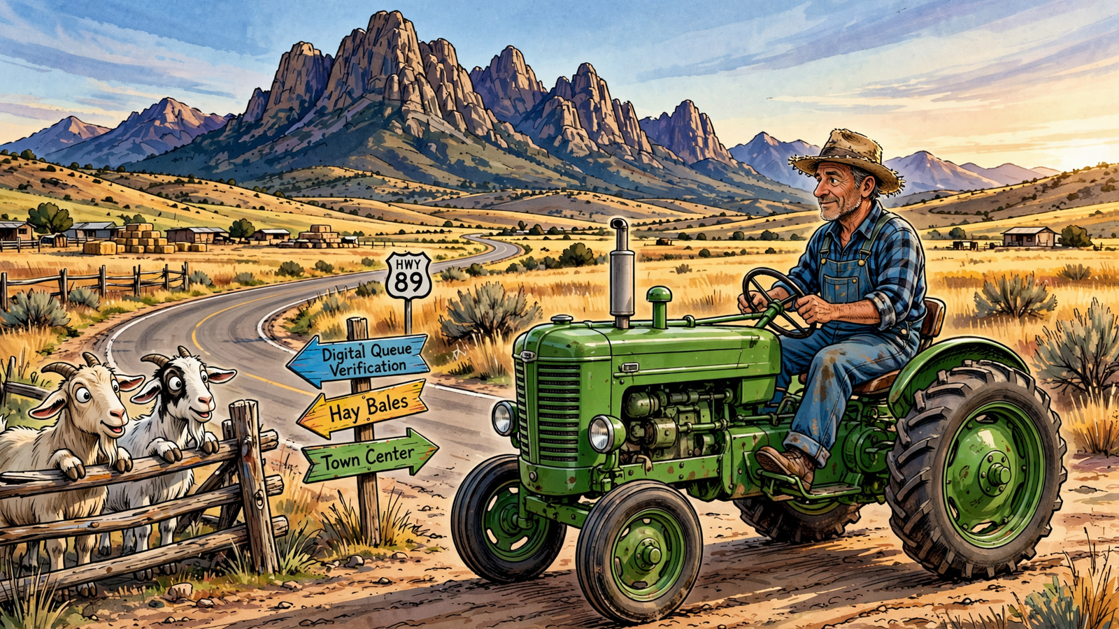 UMVMD queue verification test — Chino Valley community subject