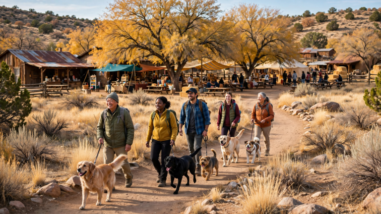 United Animal Friends Schedules Hike for Hounds Fall Festival at Rescue Ranch