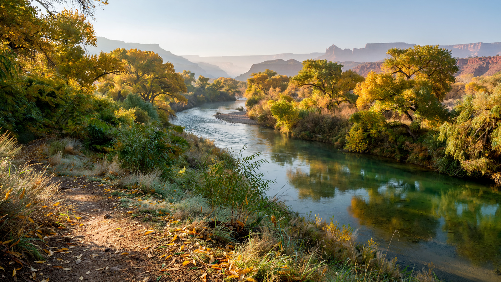Verde River Greenway: How Cottonwood and Clarkdale Share a Living River Corridor