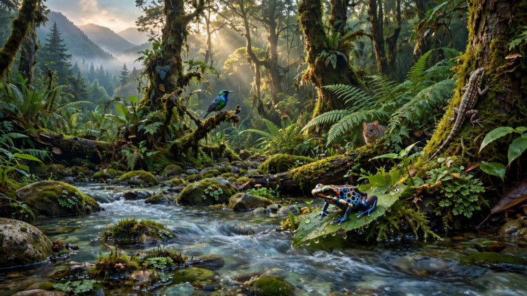 Vertebrate Diversity on Earth: How New Research Suggests Animal Numbers Could Be Double Previous Estimates