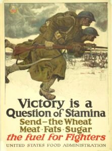Added Sugars on Food Labels: What the Number Can—and Can’t—Tell You Victory is a Question of Stamina Send - the Wheat, Meat, Fats, Sugar, the fuel for Fighters - United States Food Administration - Vanderbilt Fine Arts Gallery - 1979.0806P.tif